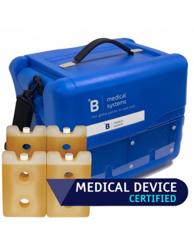 Borsa medicale MT4 B Meducal Systems per il trasporto di campioni di sangue