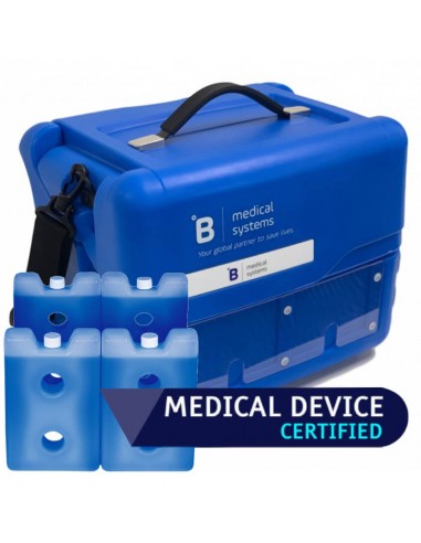 Borsa medicale MT4 B Meducal Systems per il trasporto di eritrociti concentrati