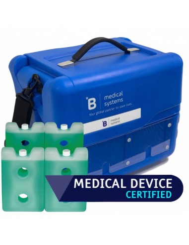 Borsa medicale MT4 B Meducal Systems per il trasporto di concentrati piastrinici