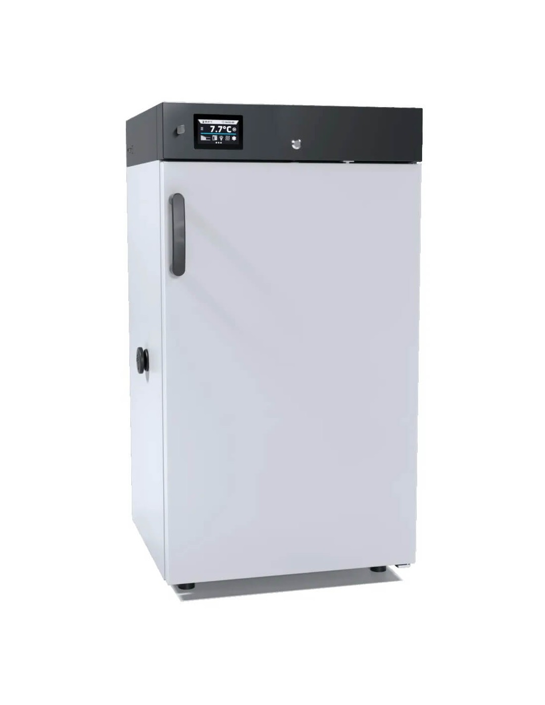 Frigo bar mini frigorifero 100 litri con 3 ripiani regolabili e cassetto