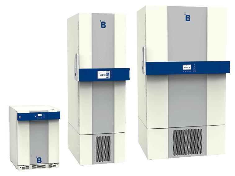 Congelatori per plasma serie F B-Medical-Systems