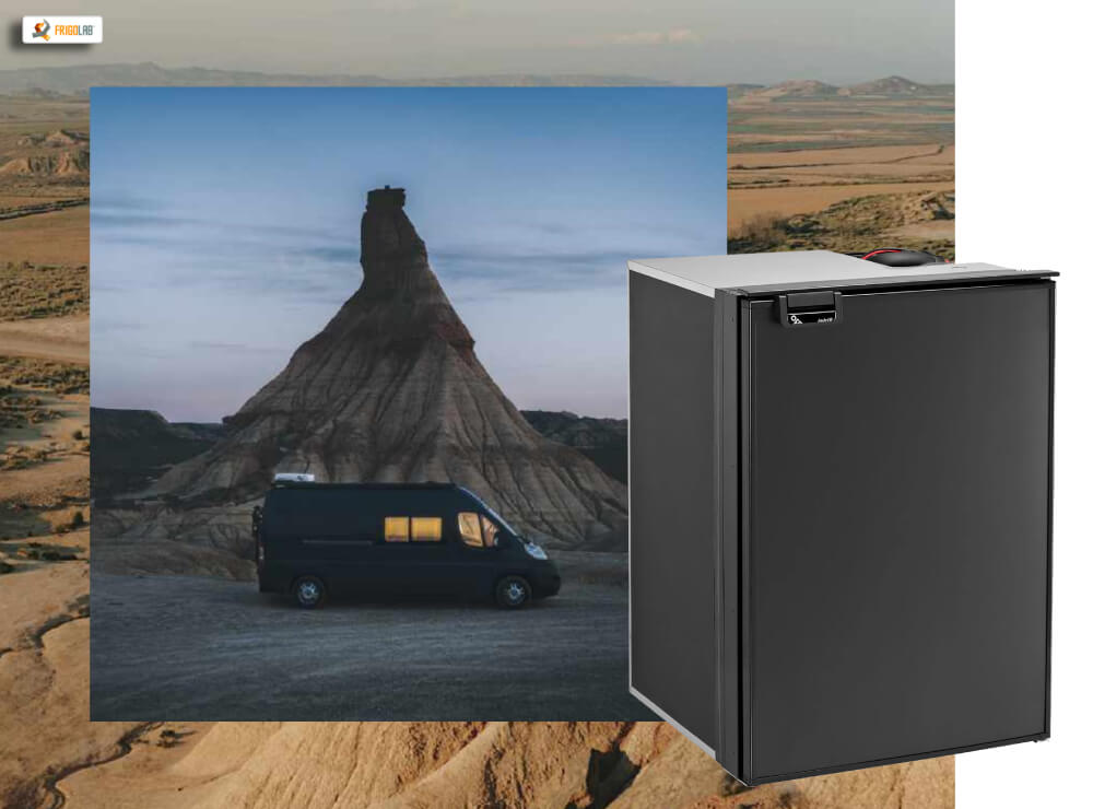 Come installare un frigorifero in unauto o in un camper?